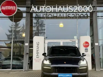 PORSCHE Cayenne E-Hybrid SPORT-DES SPORT-CR 360 21  PANO