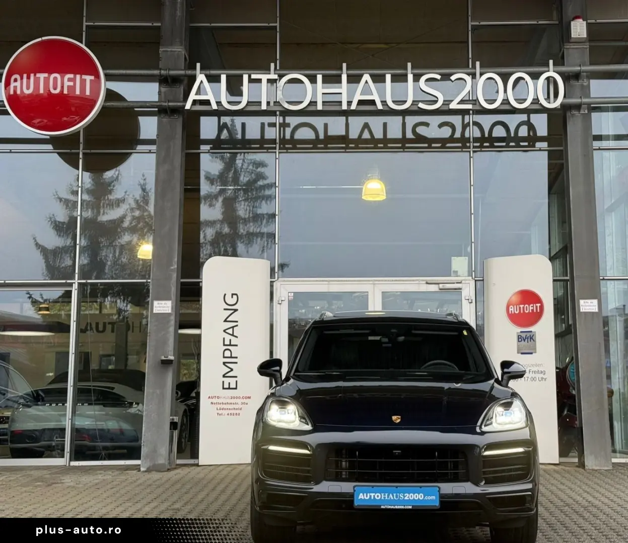 PORSCHE Cayenne E-Hybrid SPORT-DES SPORT-CR 360 21  PANO