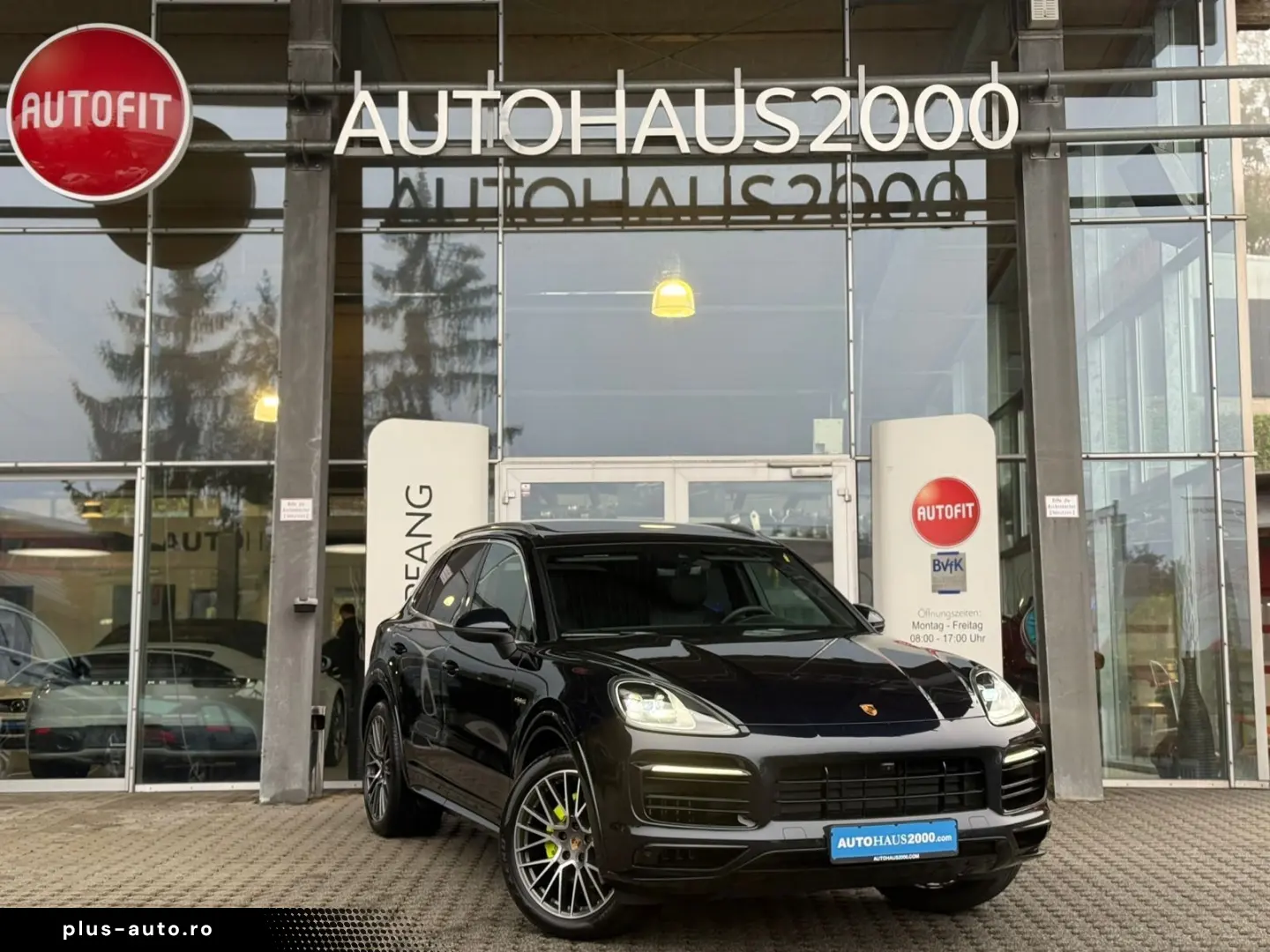 PORSCHE Cayenne E-Hybrid SPORT-DES SPORT-CR 360 21  PANO