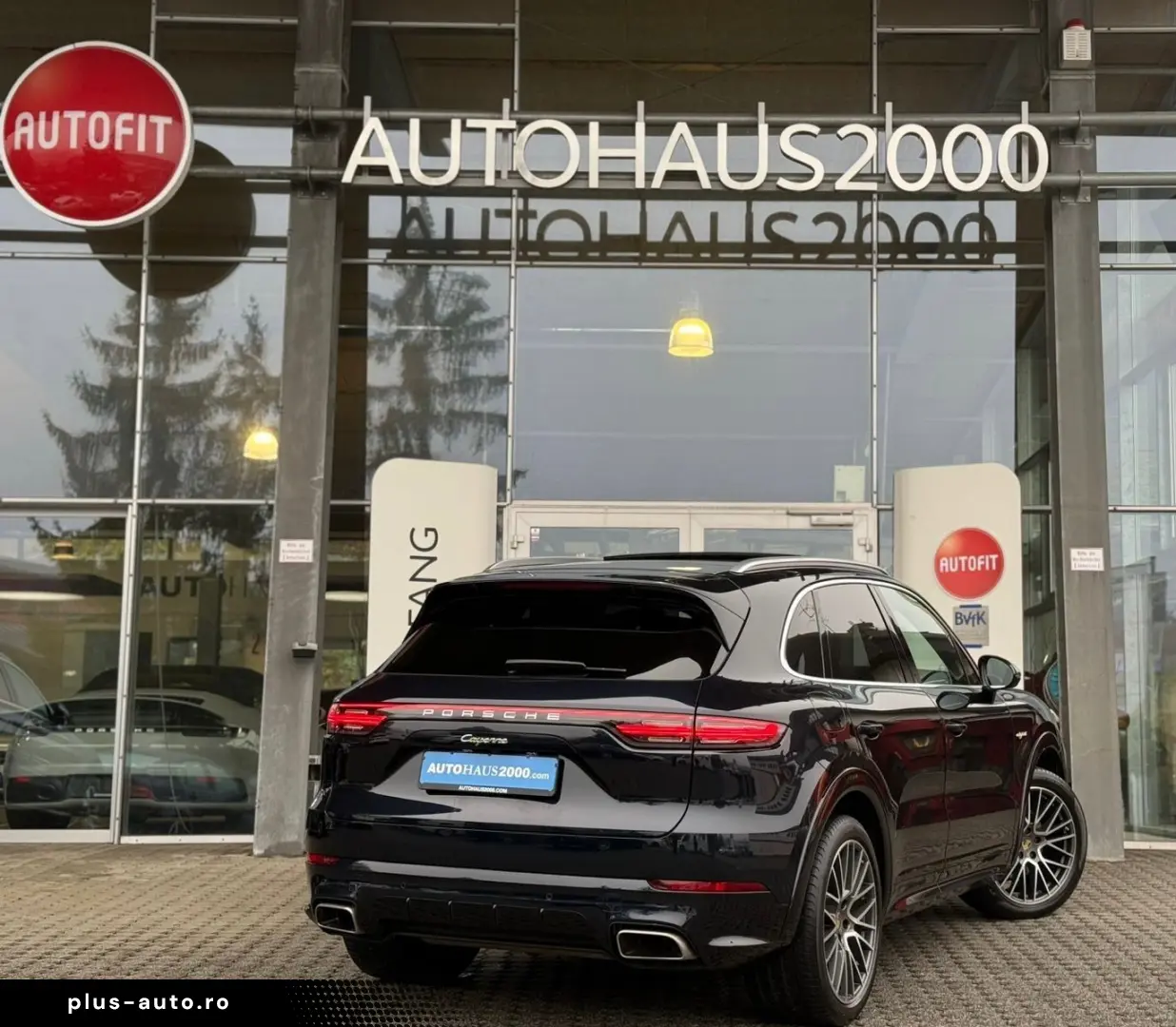 PORSCHE Cayenne E-Hybrid SPORT-DES SPORT-CR 360 21  PANO