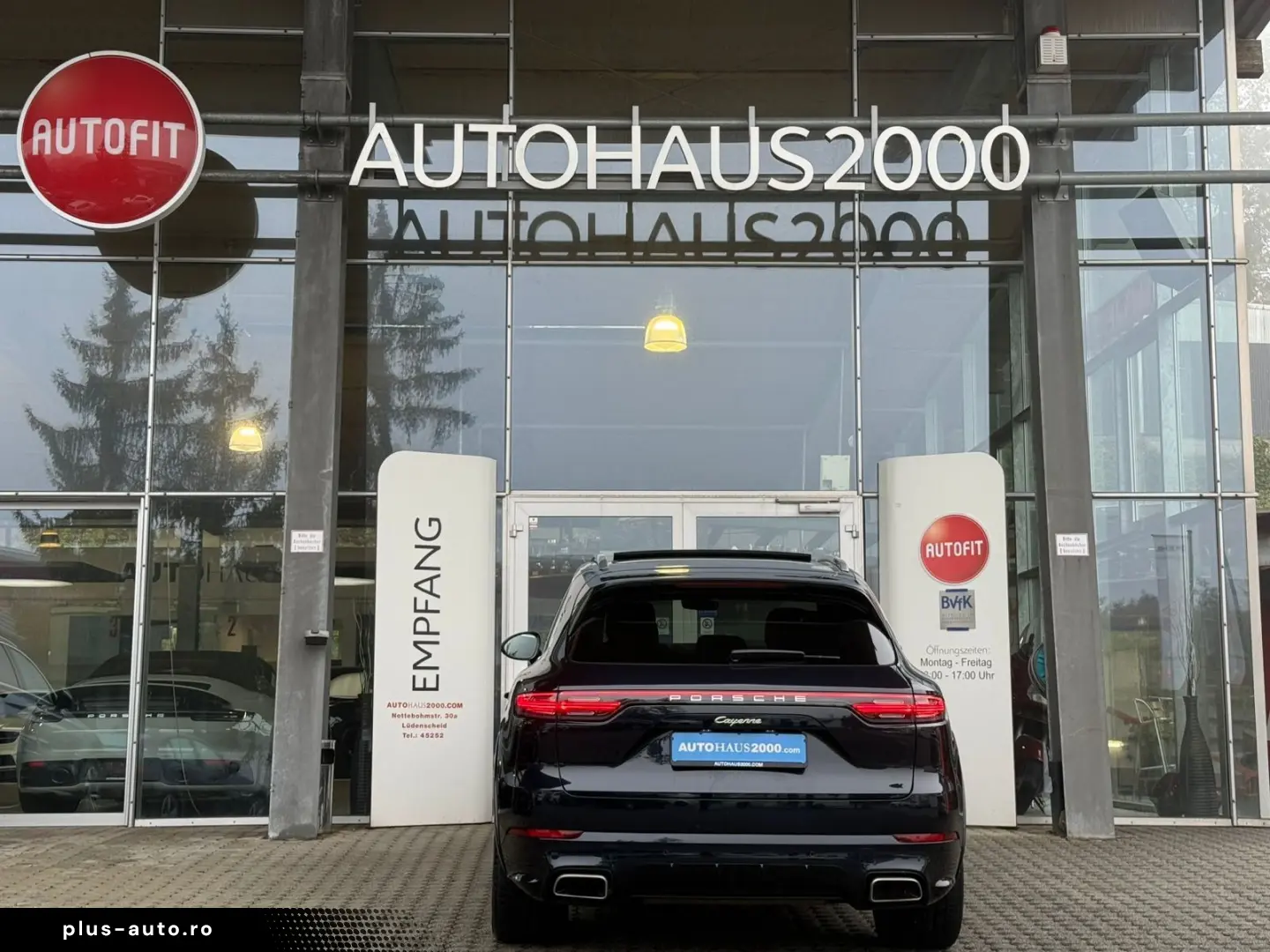 PORSCHE Cayenne E-Hybrid SPORT-DES SPORT-CR 360 21  PANO