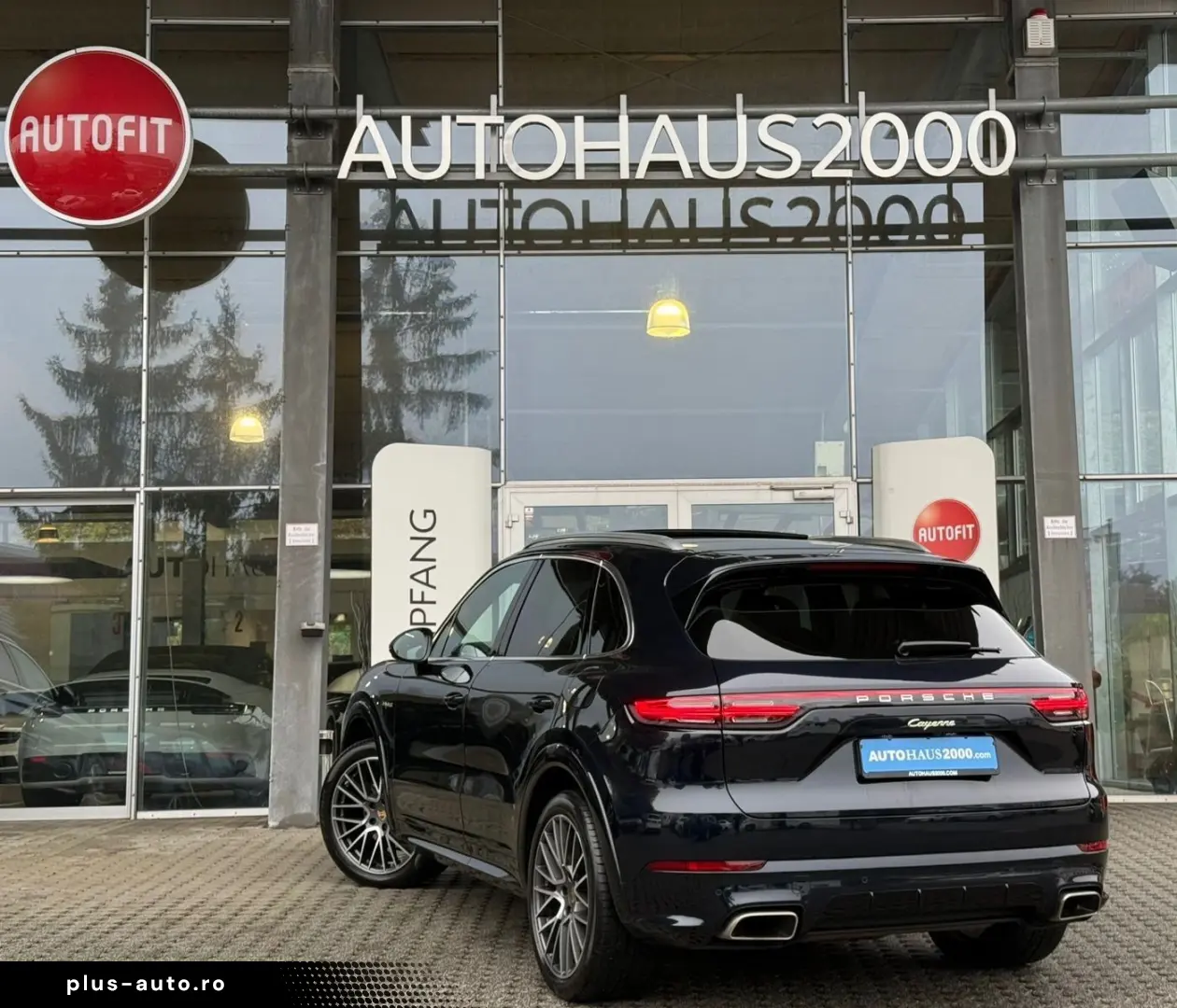 PORSCHE Cayenne E-Hybrid SPORT-DES SPORT-CR 360 21  PANO