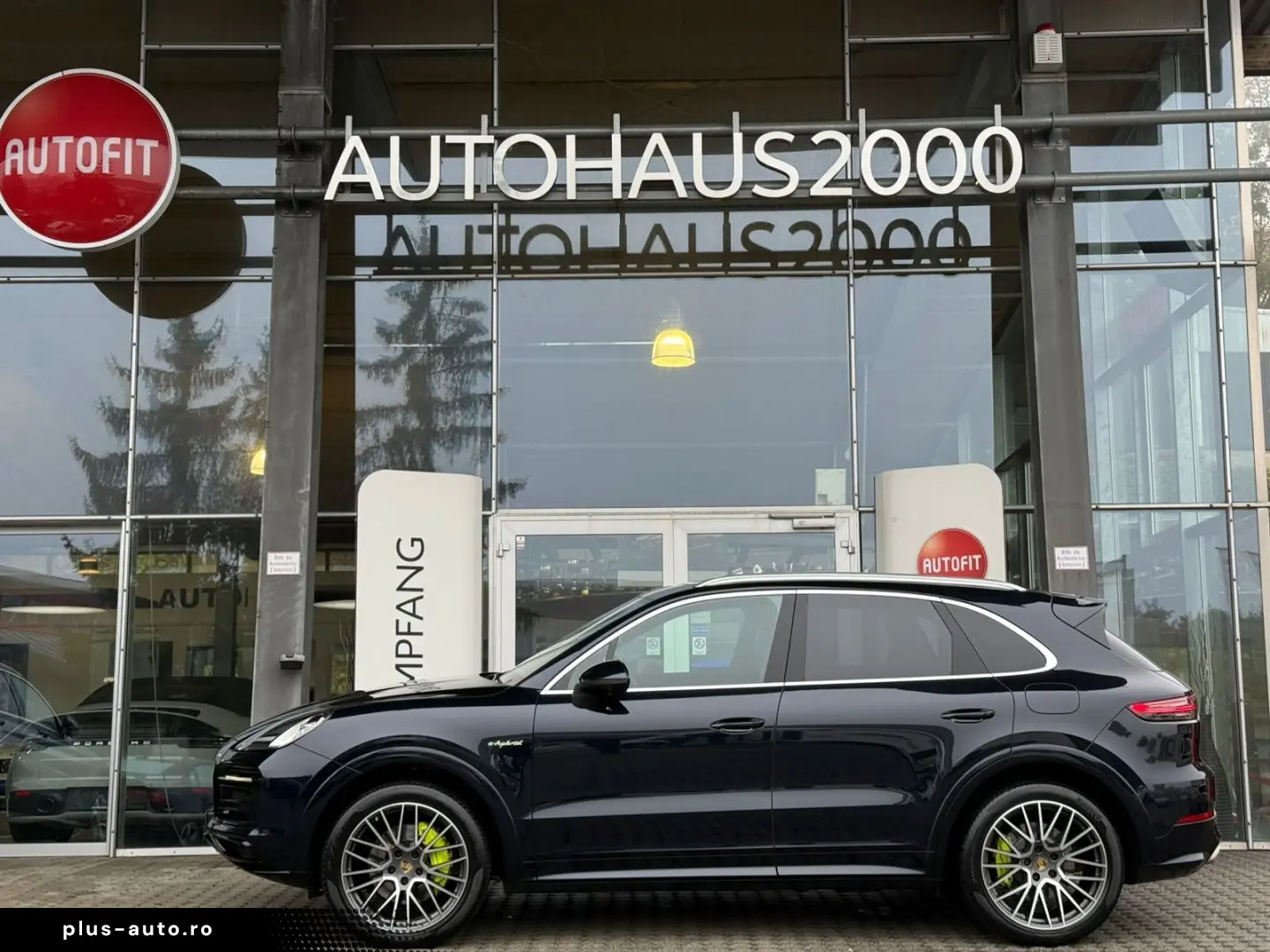 PORSCHE Cayenne E-Hybrid SPORT-DES SPORT-CR 360 21  PANO