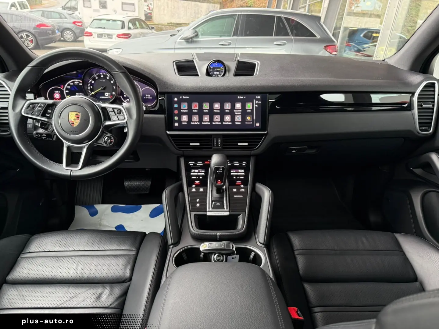 PORSCHE Cayenne E-Hybrid SPORT-DES SPORT-CR 360 21  PANO