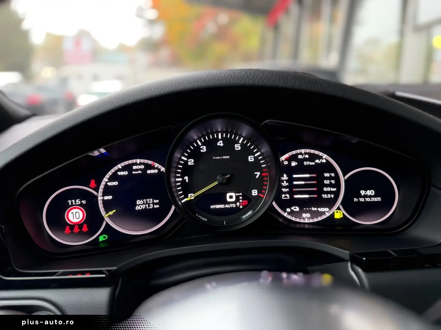 PORSCHE Cayenne E-Hybrid SPORT-DES SPORT-CR 360 21  PANO