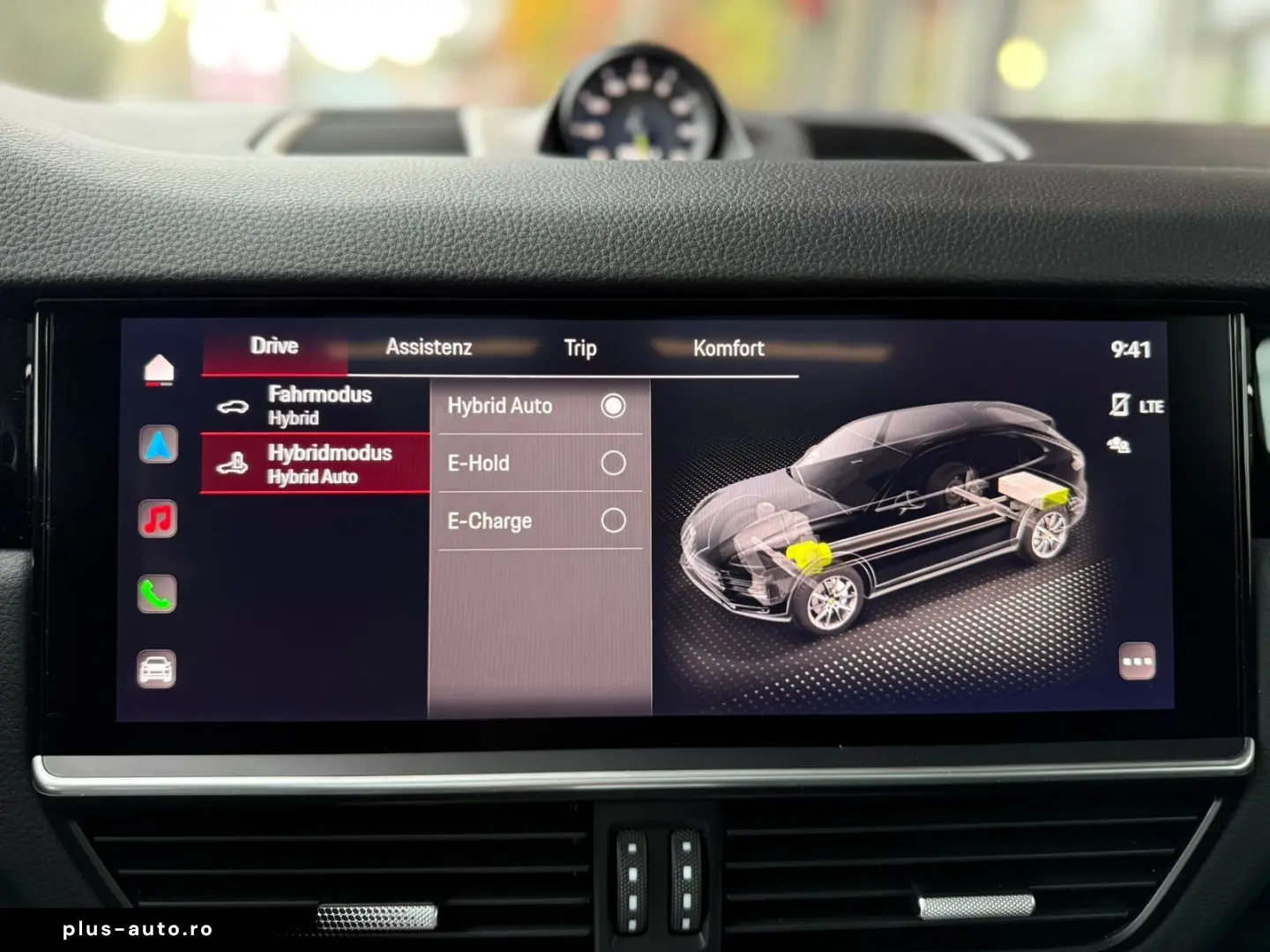 PORSCHE Cayenne E-Hybrid SPORT-DES SPORT-CR 360 21  PANO