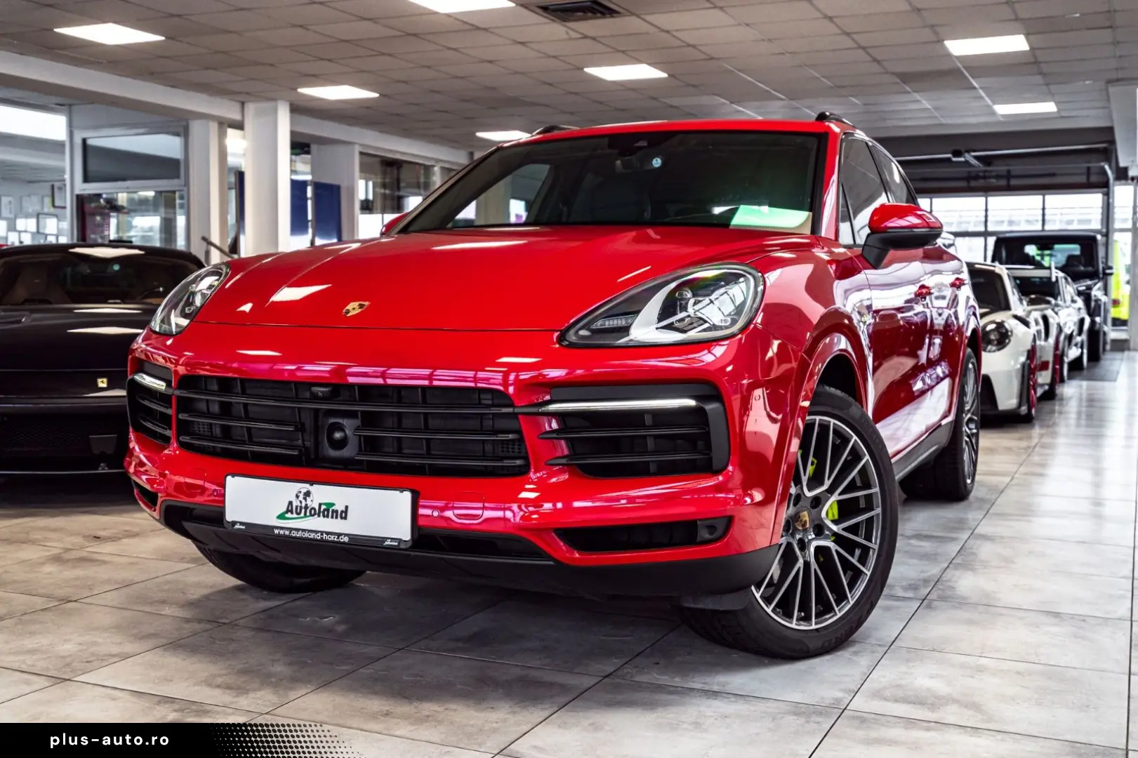 PORSCHE Cayenne E-Hybrid el.AHK 21 Spyder Carbon 360 HUD