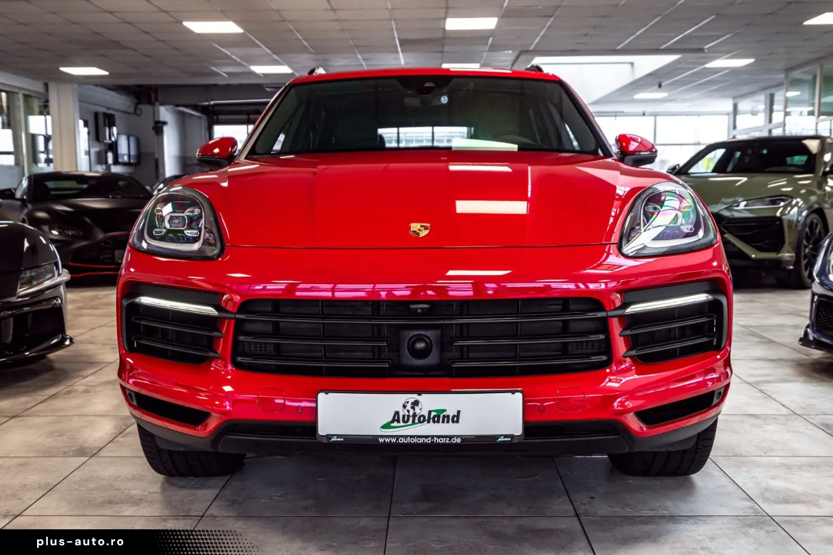 PORSCHE Cayenne E-Hybrid el.AHK 21 Spyder Carbon 360 HUD