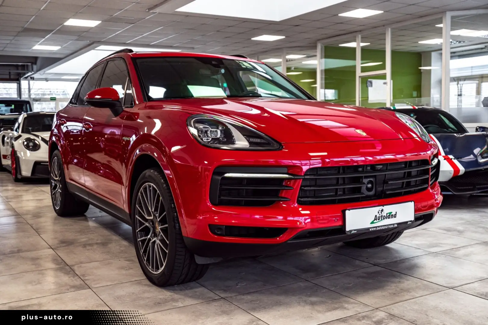 PORSCHE Cayenne E-Hybrid el.AHK 21 Spyder Carbon 360 HUD