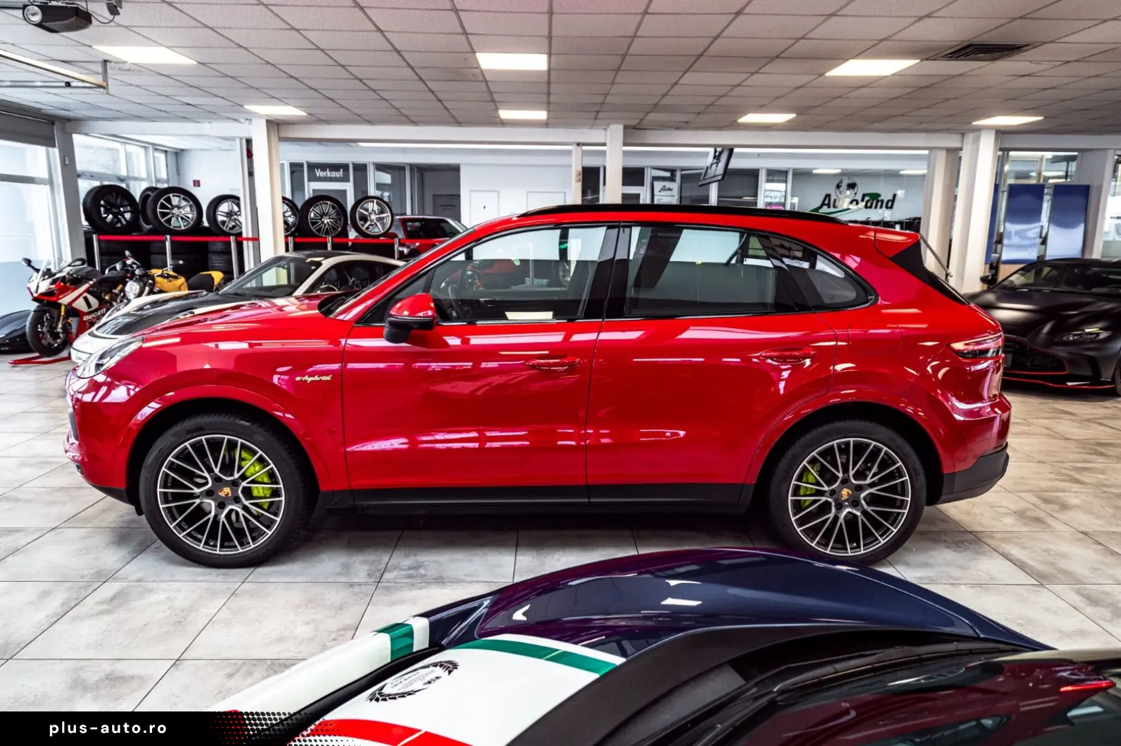 PORSCHE Cayenne E-Hybrid el.AHK 21 Spyder Carbon 360 HUD