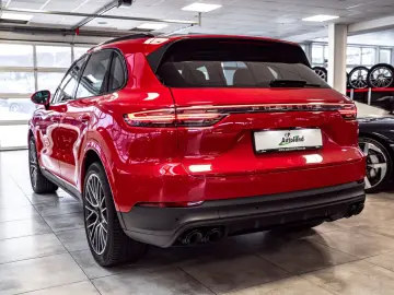 PORSCHE Cayenne E-Hybrid el.AHK 21 Spyder Carbon 360 HUD