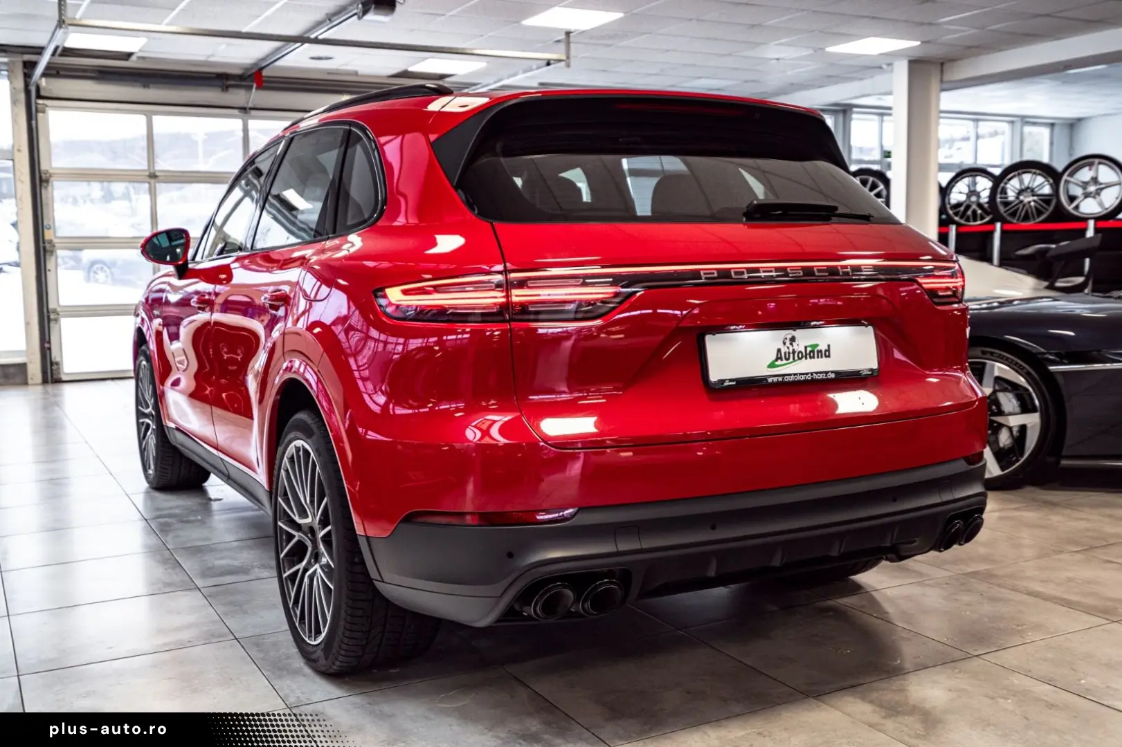 PORSCHE Cayenne E-Hybrid el.AHK 21 Spyder Carbon 360 HUD