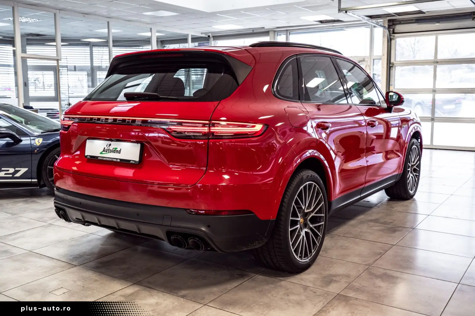 PORSCHE Cayenne E-Hybrid el.AHK 21 Spyder Carbon 360 HUD