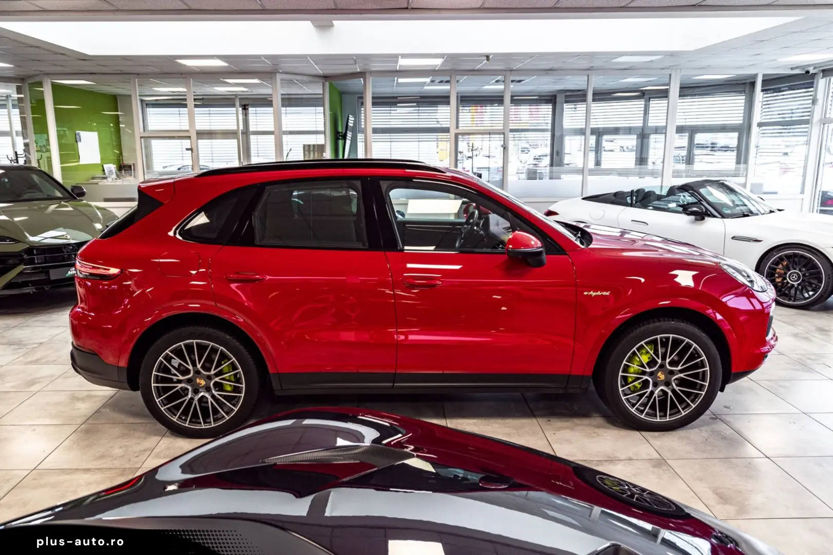 PORSCHE Cayenne E-Hybrid el.AHK 21 Spyder Carbon 360 HUD