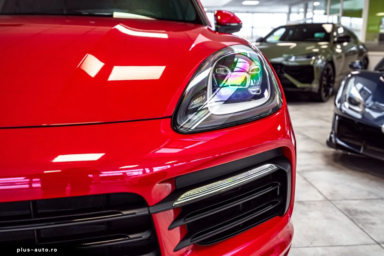 PORSCHE Cayenne E-Hybrid el.AHK 21 Spyder Carbon 360 HUD