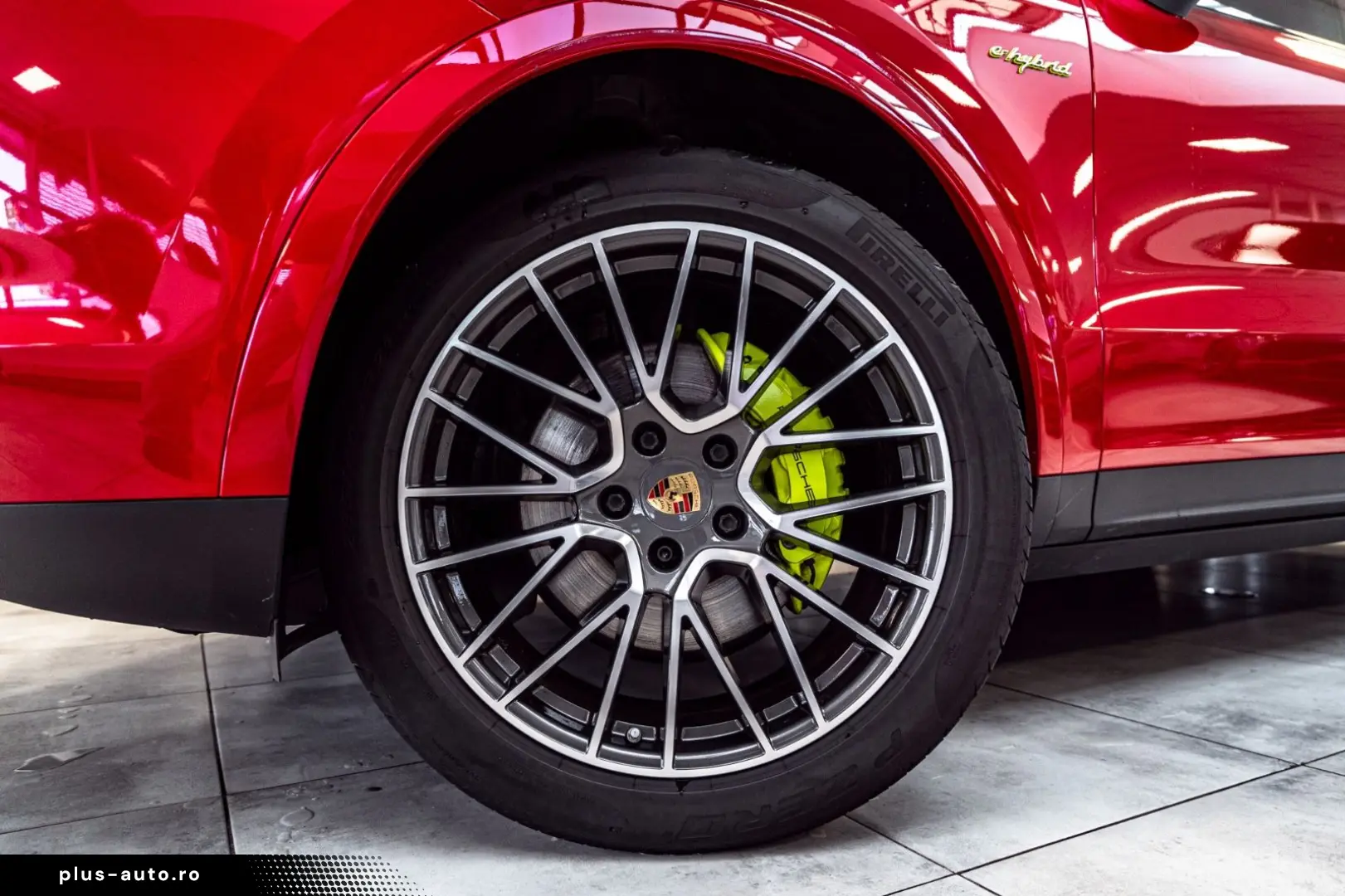 PORSCHE Cayenne E-Hybrid el.AHK 21 Spyder Carbon 360 HUD