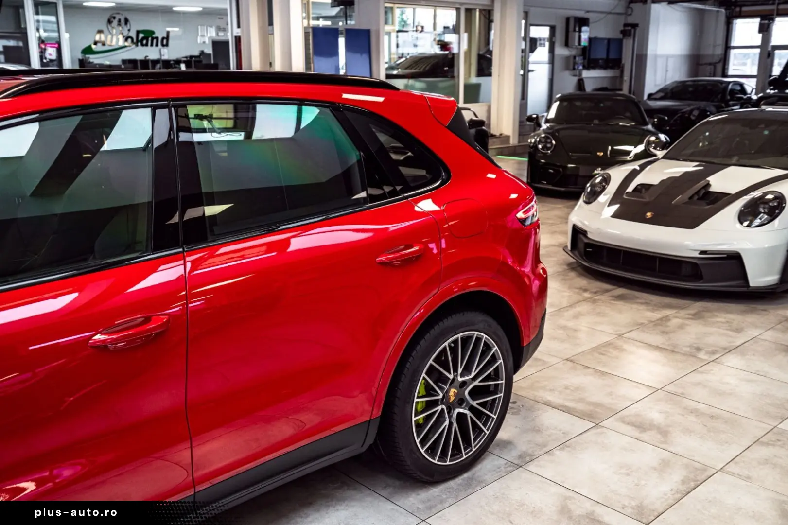 PORSCHE Cayenne E-Hybrid el.AHK 21 Spyder Carbon 360 HUD