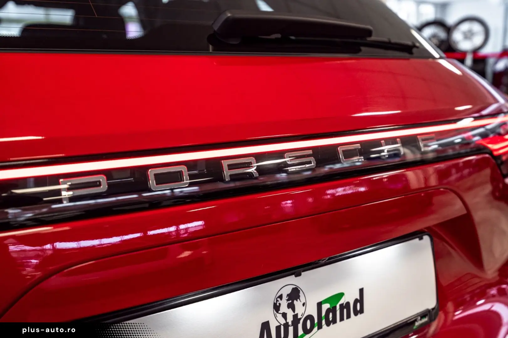 PORSCHE Cayenne E-Hybrid el.AHK 21 Spyder Carbon 360 HUD