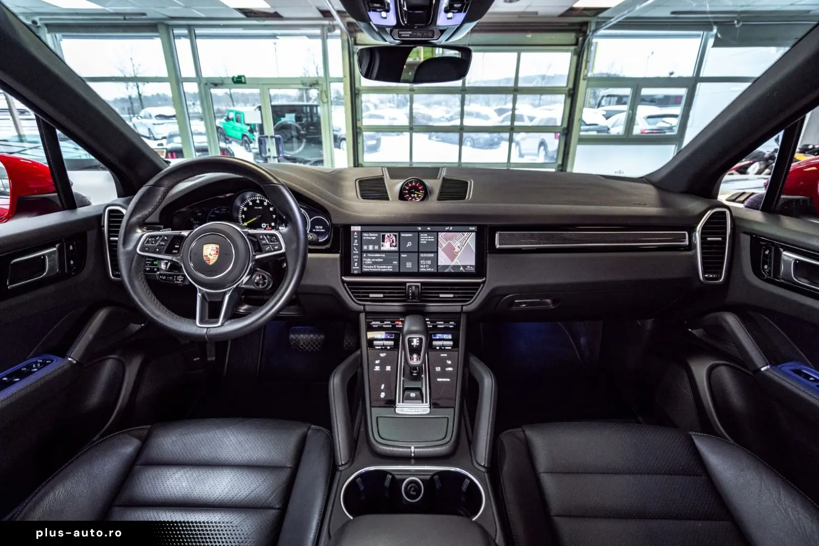 PORSCHE Cayenne E-Hybrid el.AHK 21 Spyder Carbon 360 HUD