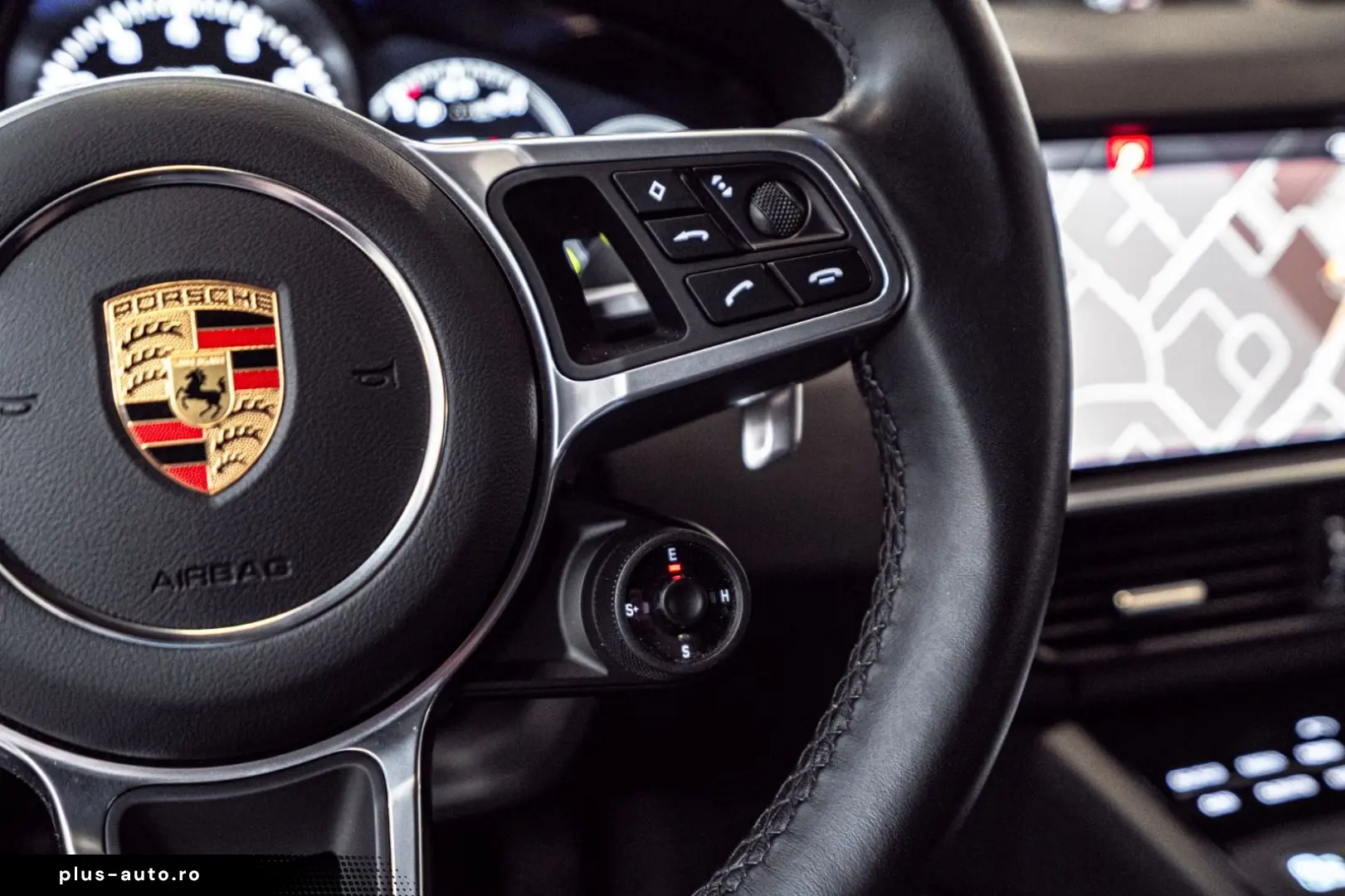 PORSCHE Cayenne E-Hybrid el.AHK 21 Spyder Carbon 360 HUD