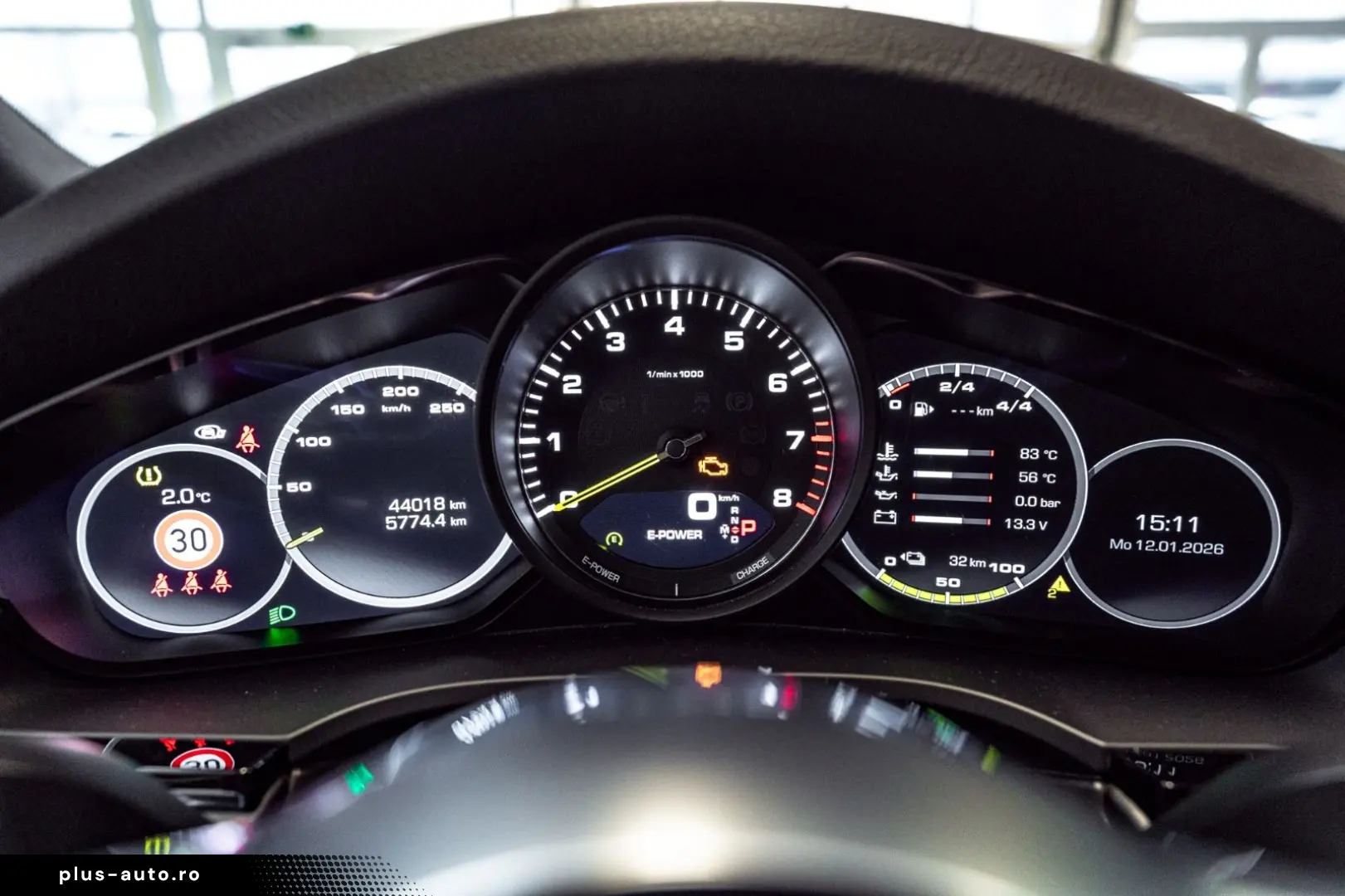 PORSCHE Cayenne E-Hybrid el.AHK 21 Spyder Carbon 360 HUD