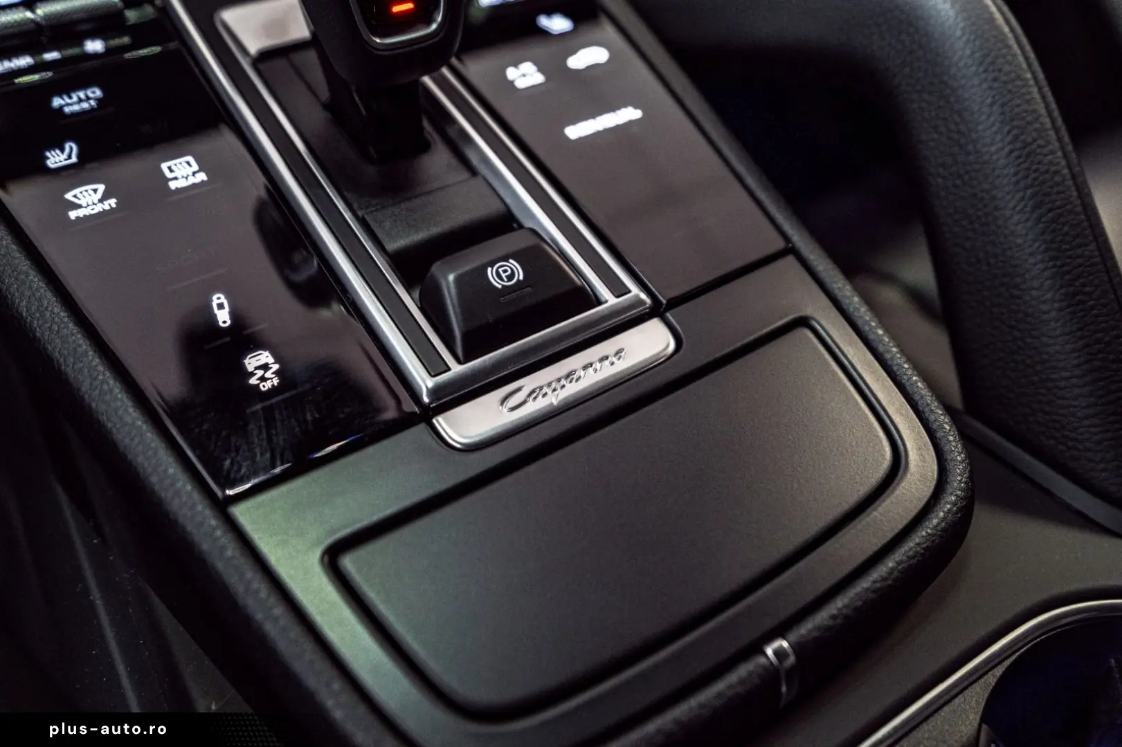 PORSCHE Cayenne E-Hybrid el.AHK 21 Spyder Carbon 360 HUD