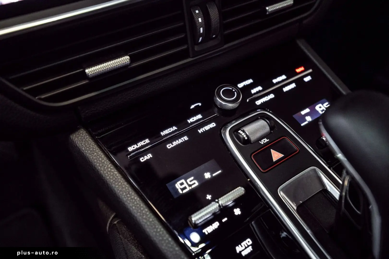 PORSCHE Cayenne E-Hybrid el.AHK 21 Spyder Carbon 360 HUD