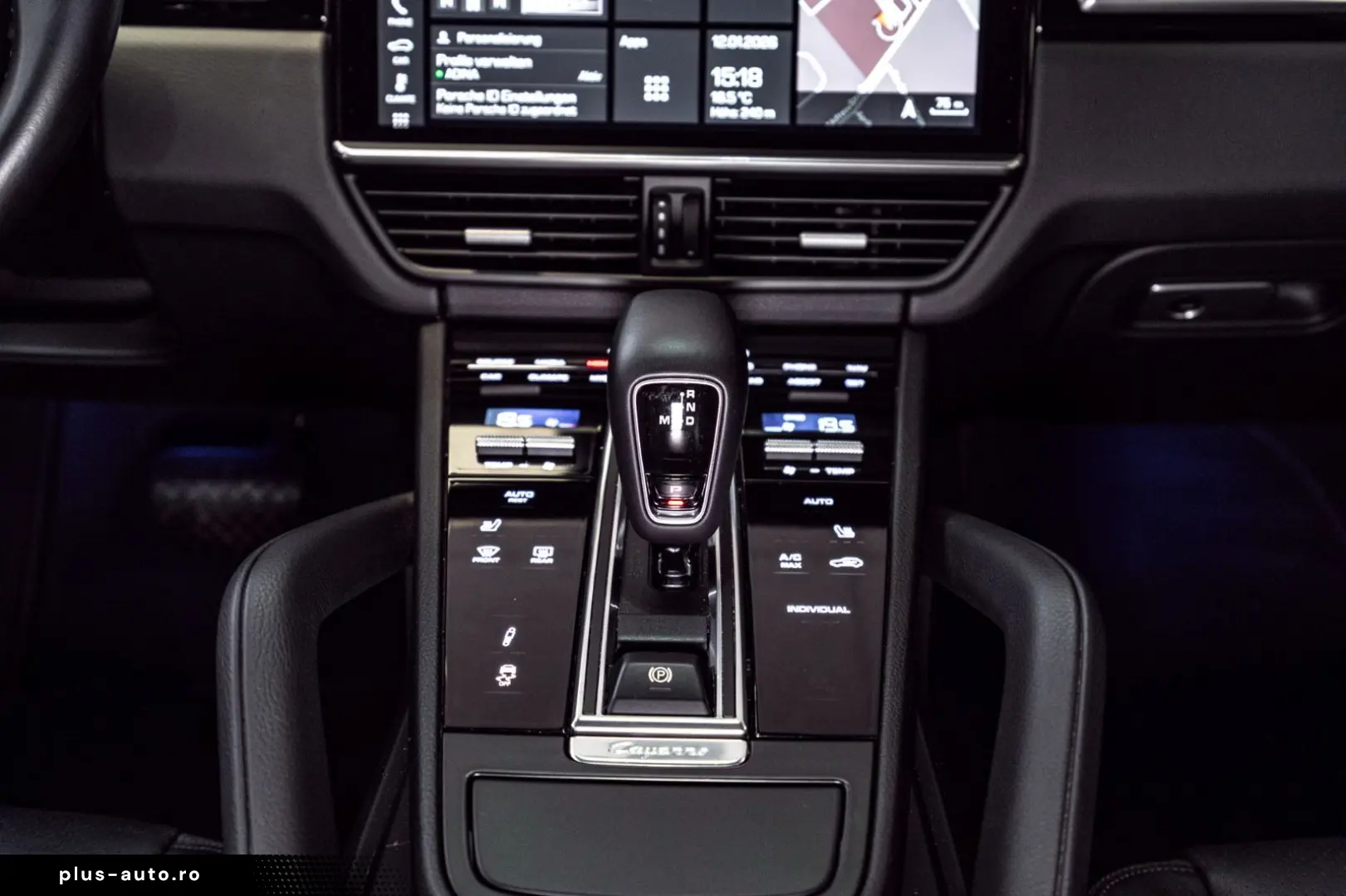 PORSCHE Cayenne E-Hybrid el.AHK 21 Spyder Carbon 360 HUD