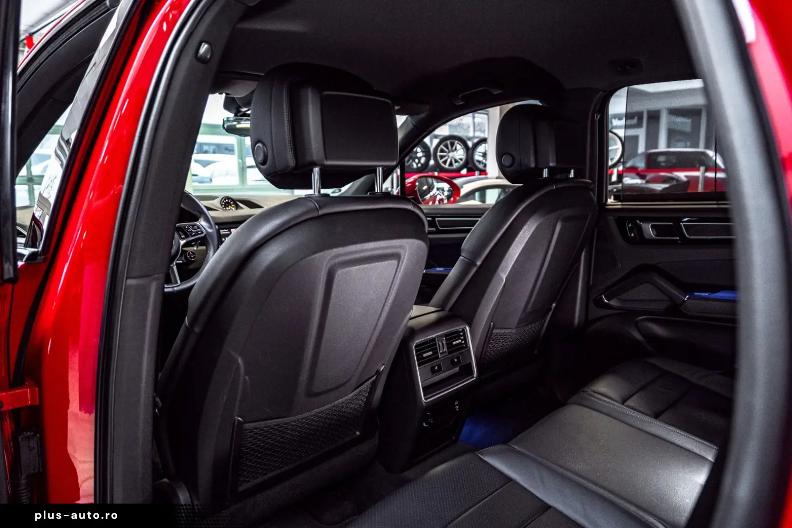 PORSCHE Cayenne E-Hybrid el.AHK 21 Spyder Carbon 360 HUD