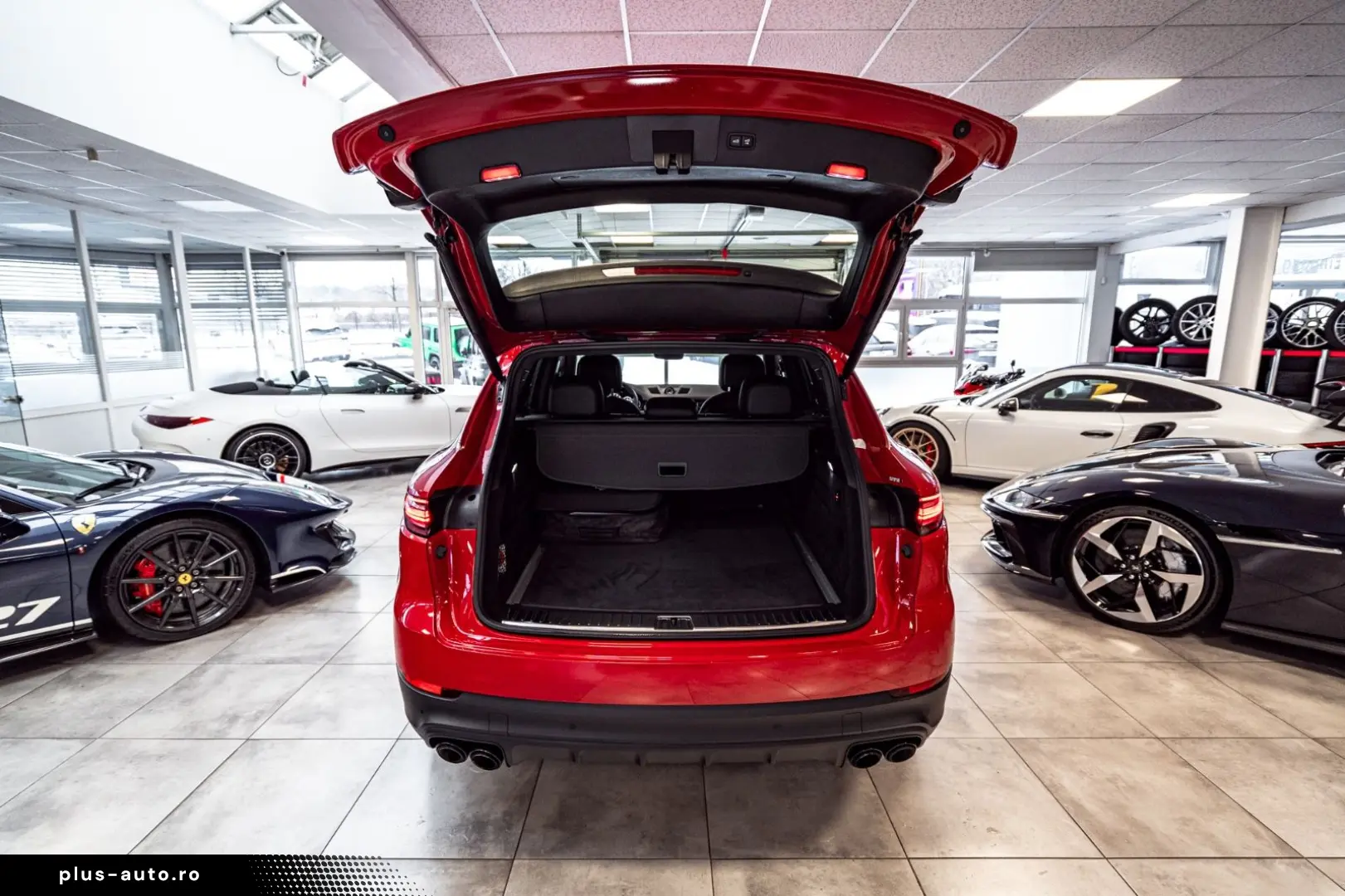 PORSCHE Cayenne E-Hybrid el.AHK 21 Spyder Carbon 360 HUD