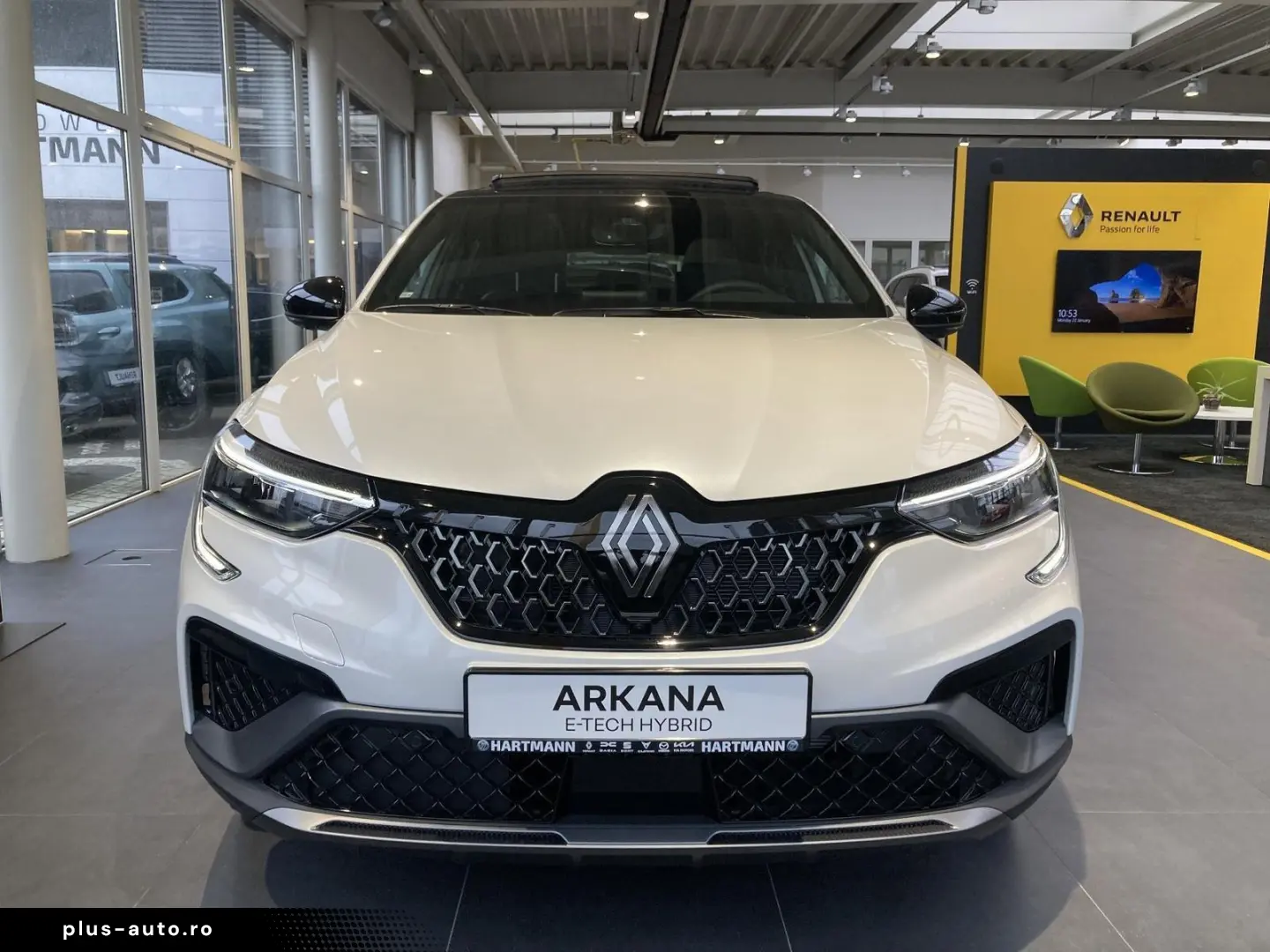 RENAULT Arkana ESPRIT ALPINE Full Hybrid 145 Pano-Dach