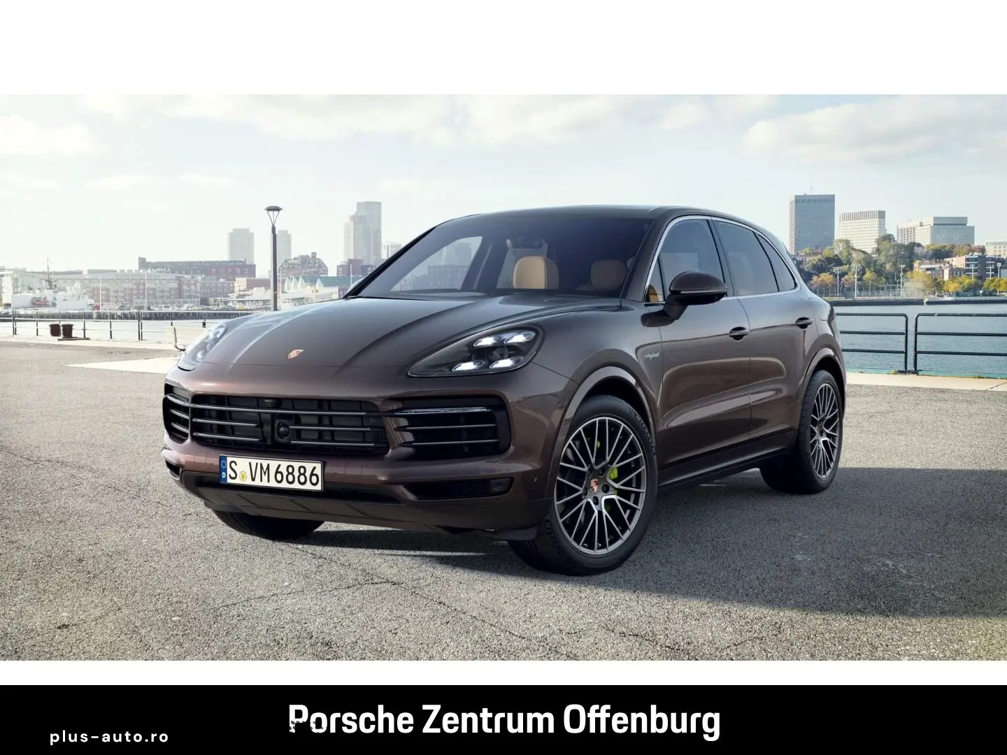 PORSCHE Cayenne E-Hybrid