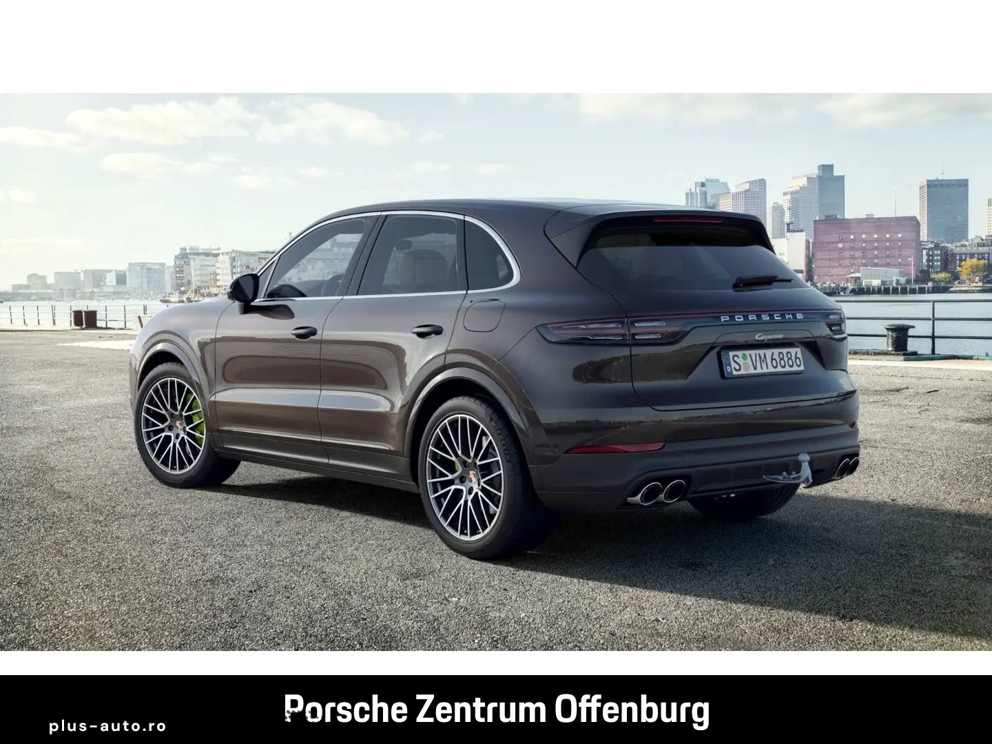 PORSCHE Cayenne E-Hybrid