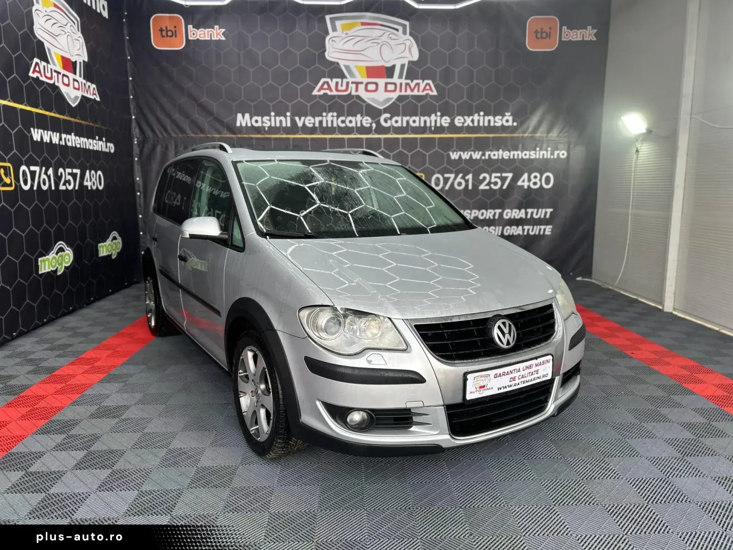 Vw Touran Cross 7 locuri Automat