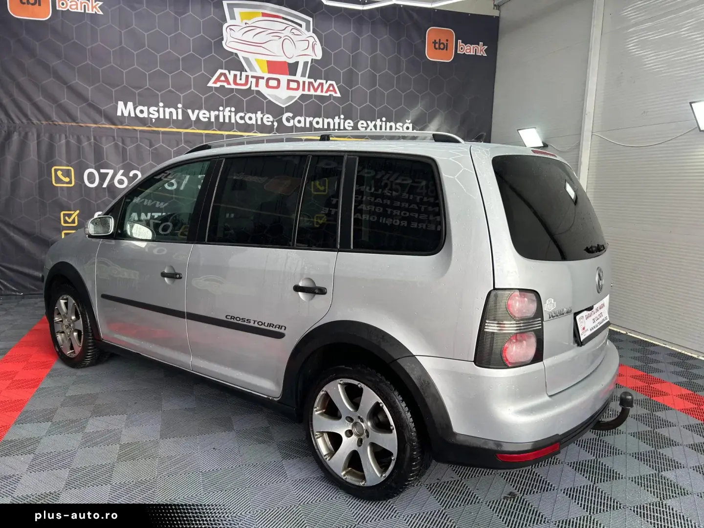 Vw Touran Cross 7 locuri Automat