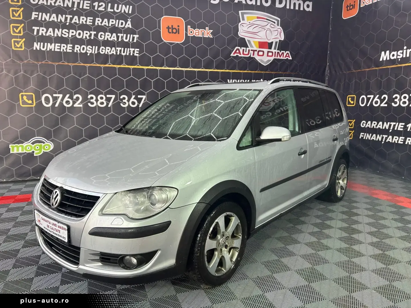 Vw Touran Cross 7 locuri Automat