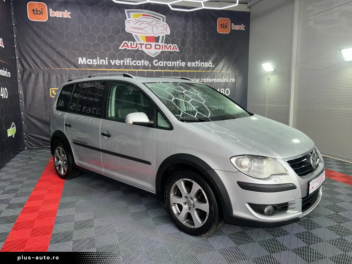 Vw Touran Cross 7 locuri Automat