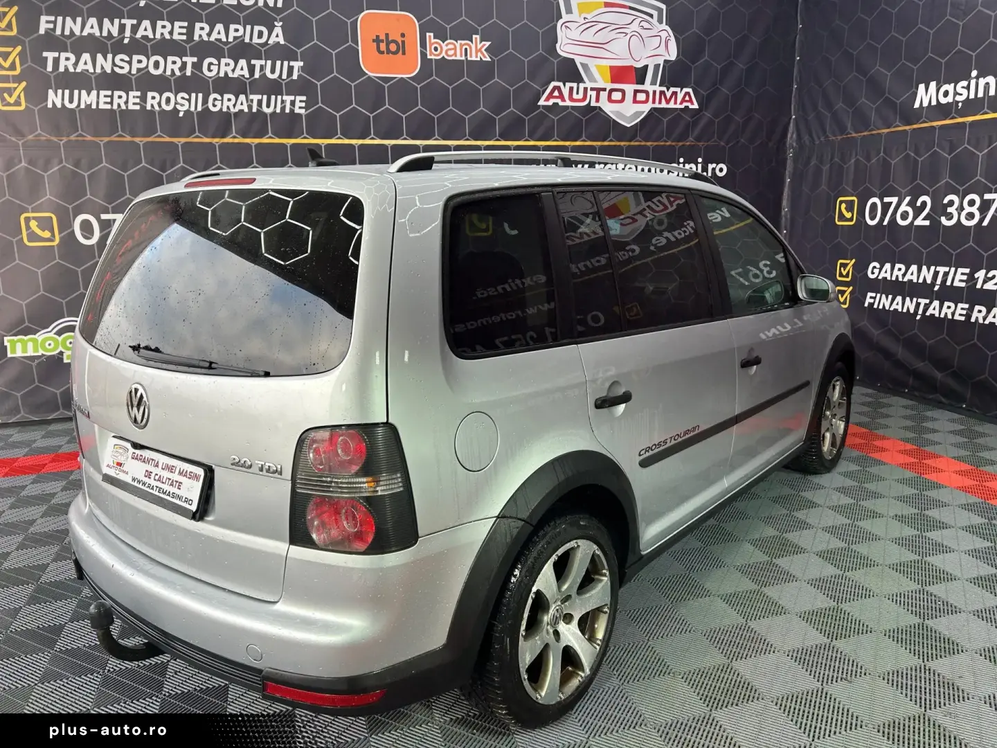 Vw Touran Cross 7 locuri Automat