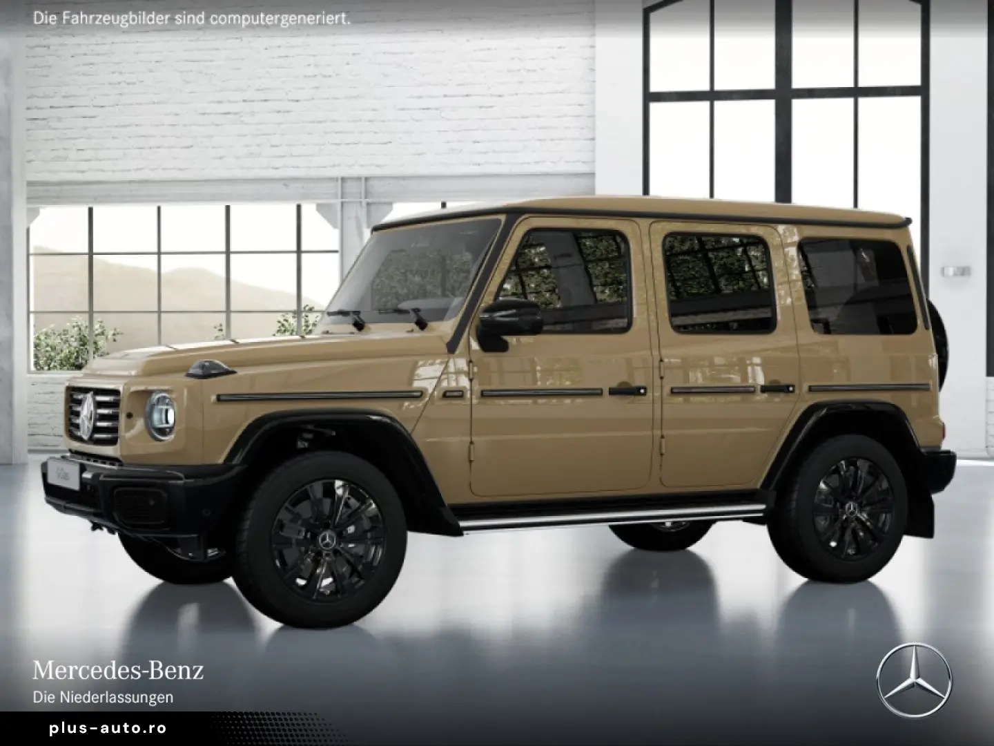 MERCEDES-BENZ G 450 d SHD EXCLUSIVE Technik Paket AH&hellip;