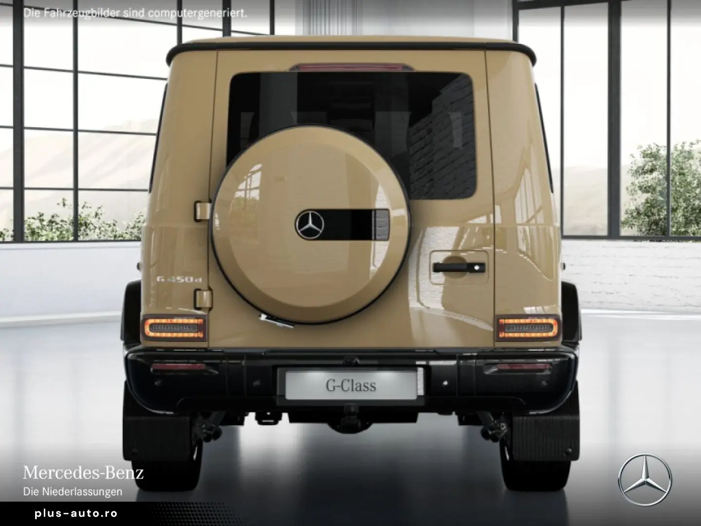 MERCEDES-BENZ G 450 d SHD EXCLUSIVE Technik Paket AH&hellip;