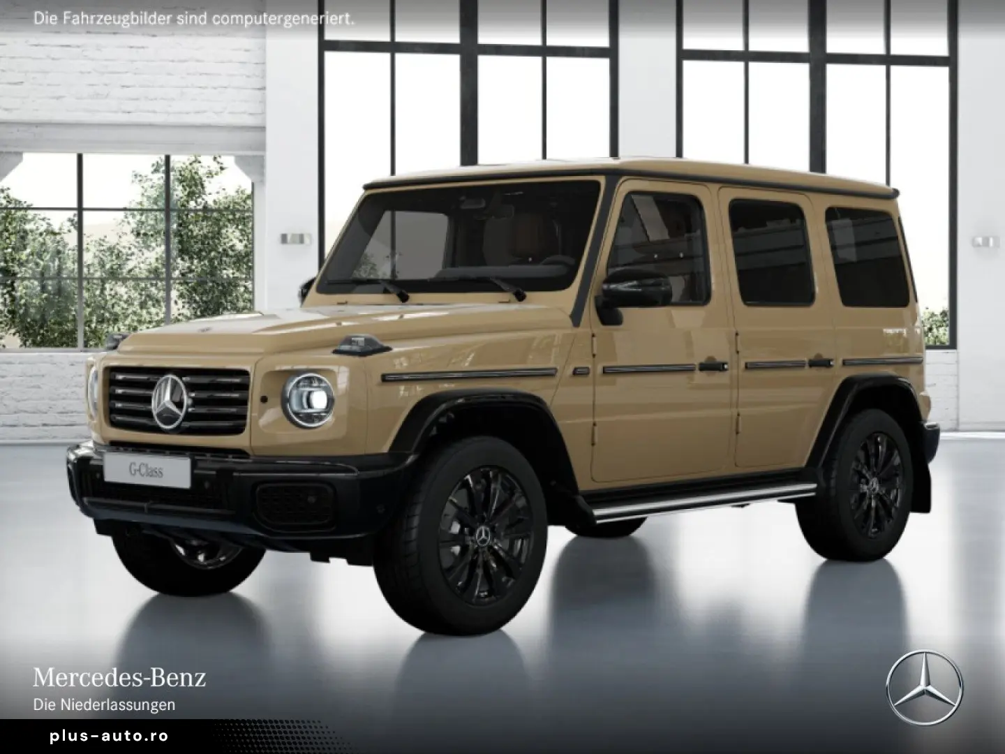 MERCEDES-BENZ G 450 d SHD EXCLUSIVE Technik Paket AH&hellip;