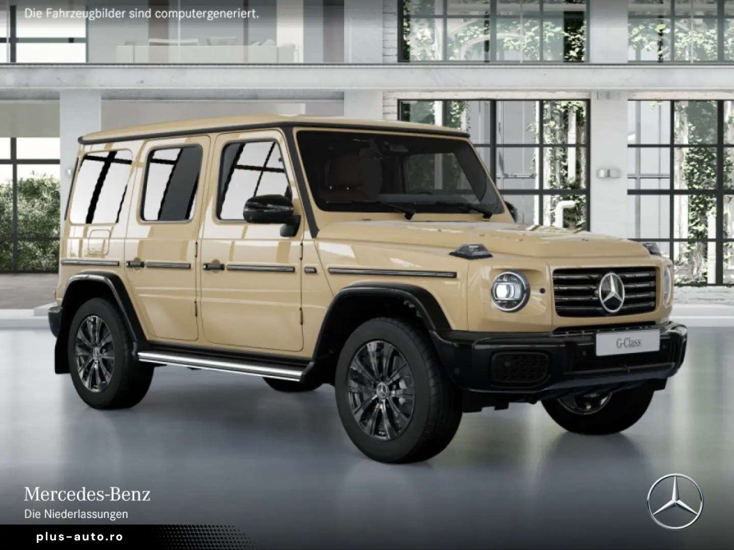MERCEDES-BENZ G 450 d SHD EXCLUSIVE Technik Paket AH&hellip;