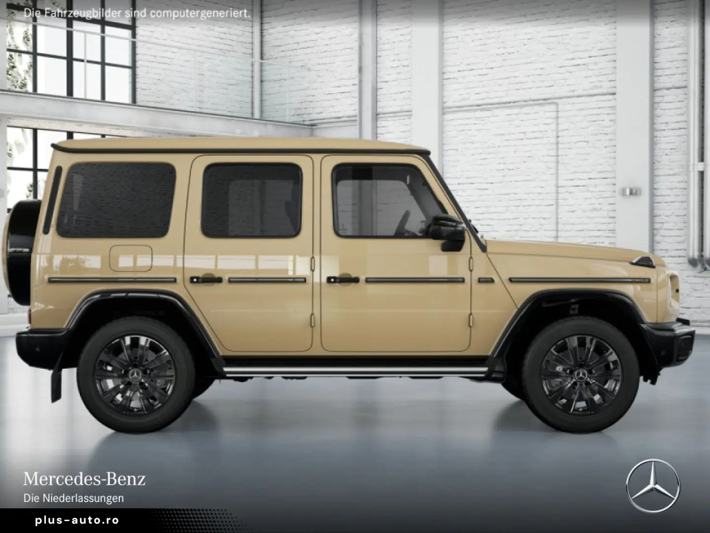 MERCEDES-BENZ G 450 d SHD EXCLUSIVE Technik Paket AH&hellip;