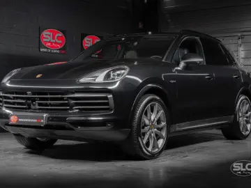 PORSCHE Cayenne E-Hybrid Platinum Edition 21  ACC Pano..