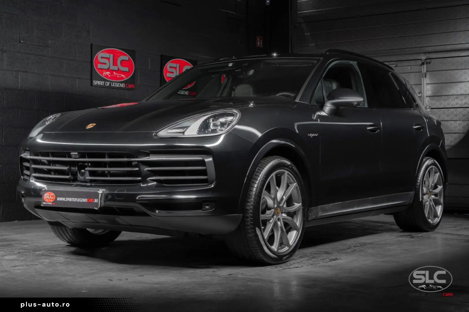 PORSCHE Cayenne E-Hybrid Platinum Edition 21  ACC Pano..