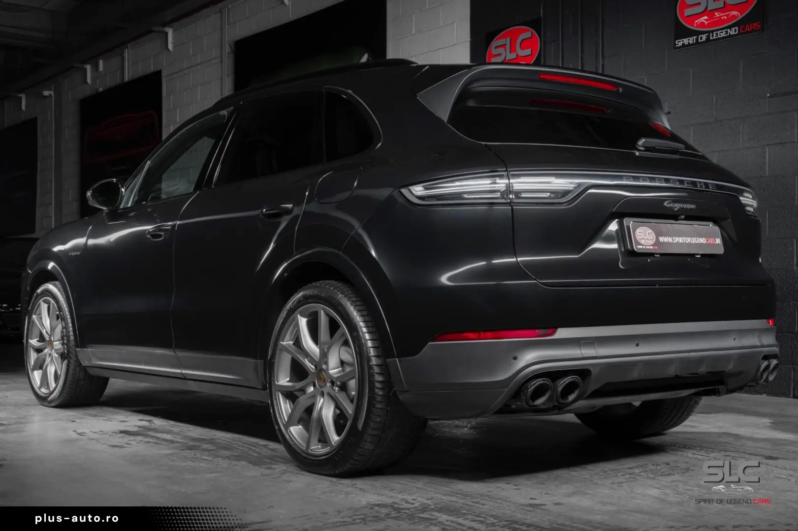 PORSCHE Cayenne E-Hybrid Platinum Edition 21  ACC Pano..