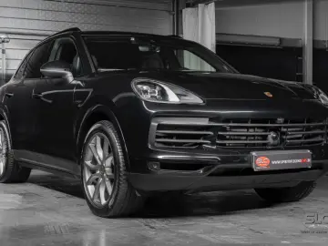 PORSCHE Cayenne E-Hybrid Platinum Edition 21  ACC Pano..