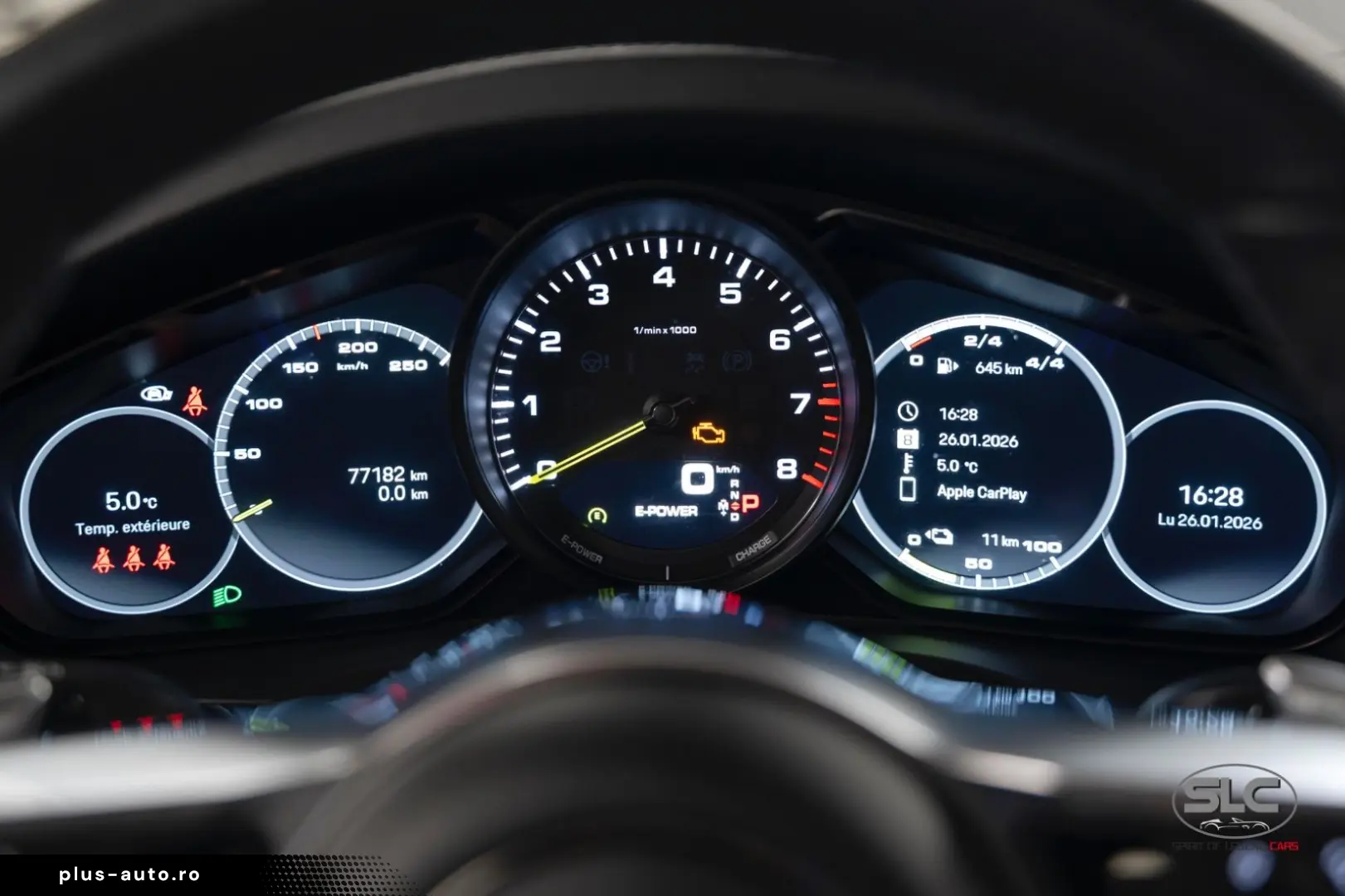 PORSCHE Cayenne E-Hybrid Platinum Edition 21  ACC Pano..