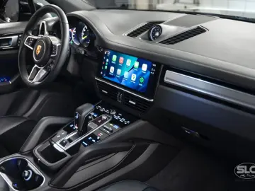 PORSCHE Cayenne E-Hybrid Platinum Edition 21  ACC Pano..