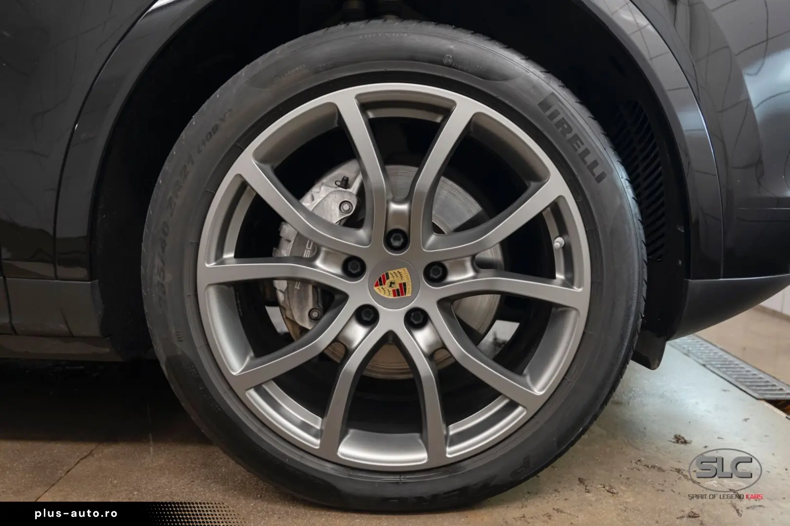 PORSCHE Cayenne E-Hybrid Platinum Edition 21  ACC Pano..